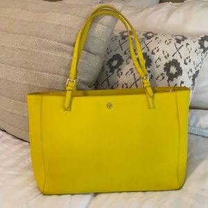 Tory Burch large carryall tote handbag